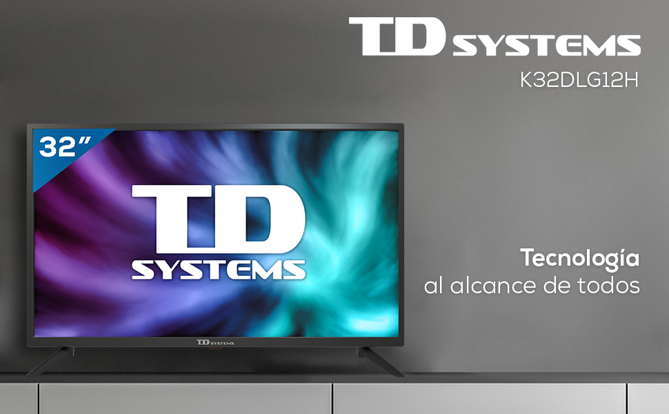 TD Systems K32DLG12H