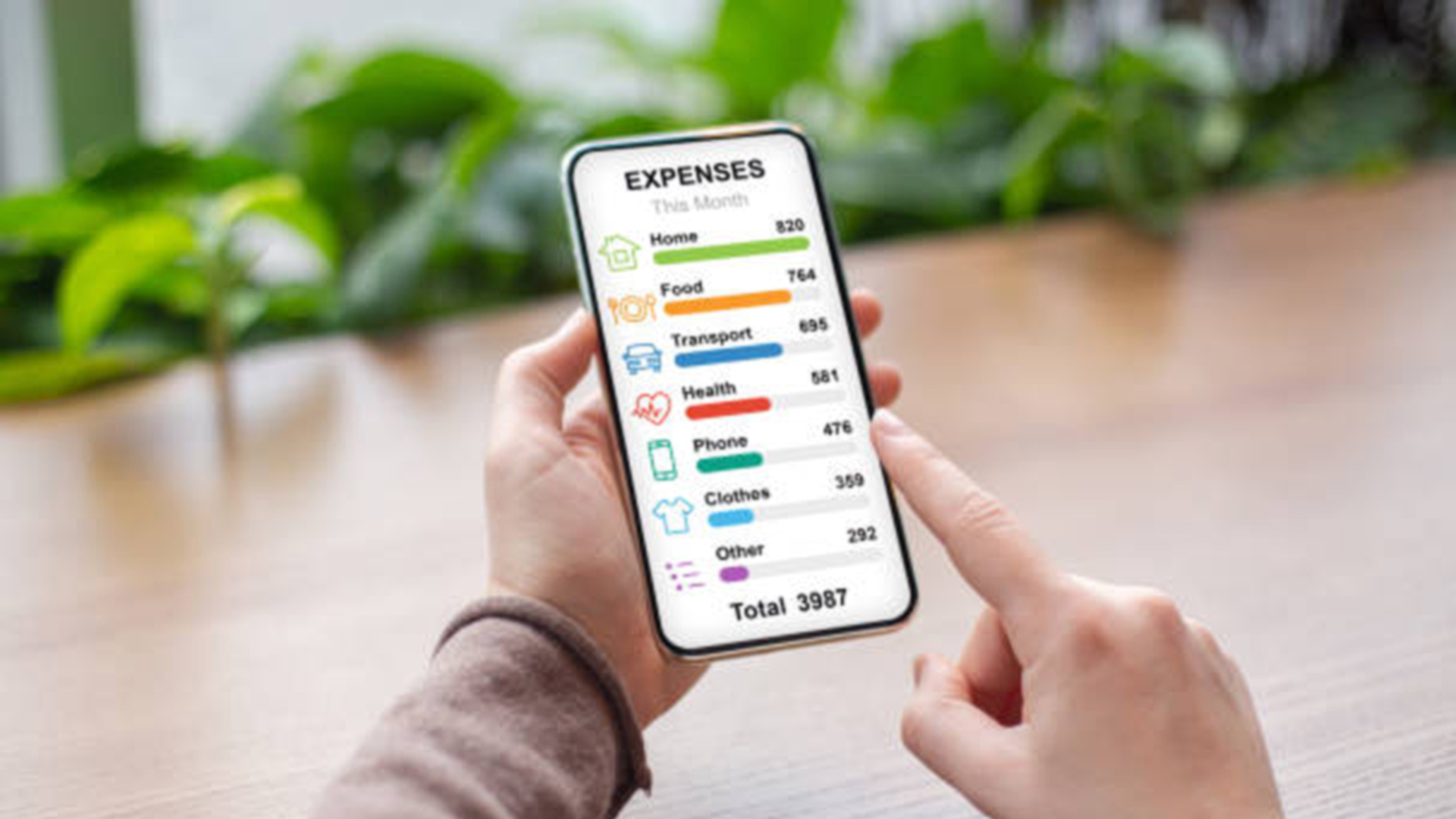 App para controlar gastos